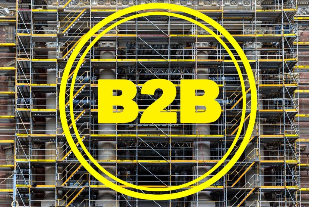 B2B in Construction Industry