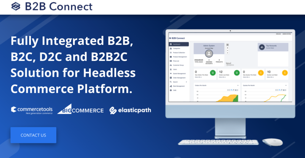 B2B Connect solution