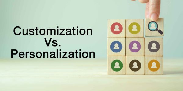 Customization Vs Personalization in UX